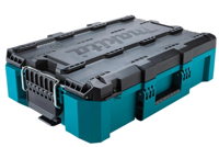 Makita maktrak gereedschapskist medium (blauw/zwart)