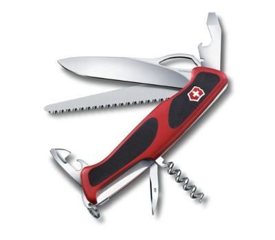 Victorinox Ranger 79 M Grip Zakmes Red/Black