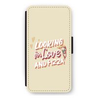 Pizza is the answer: iPhone 11 Pro Max Flip Hoesje