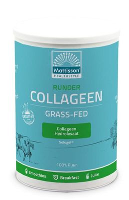 Solugel runder collageen grass-fed/gras gevoerd