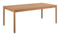 Bendt Eettafel Jerad Eiken, 200 x 100cm - Naturel