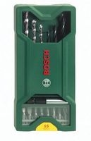 Bosch Accessoires 15-delige mini X-Line-set classic - 2607019579