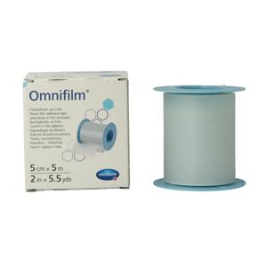 Hartmann Omnifilm fixatiepleister folie 5m x 5cm