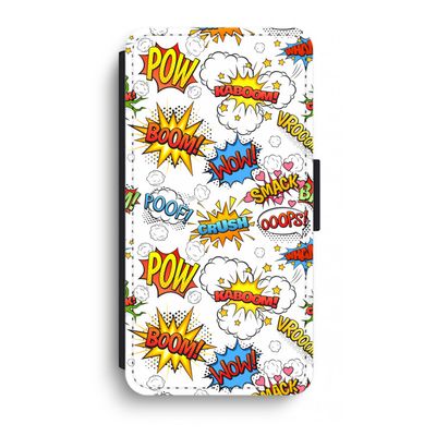 Pow Smack: iPhone XR Flip Hoesje
