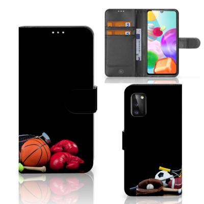 Samsung Galaxy A41 | Wallet Case | met Pasjes | Sports