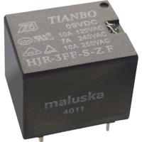 Tianbo Electronics HJR-3FF-24VDC-S-ZF Printrelais 24 V/DC 15 A 1x wisselcontact 1 stuk(s)