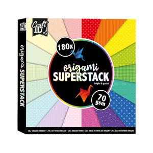 Creative Craft Group Origami Superpack, 180vel