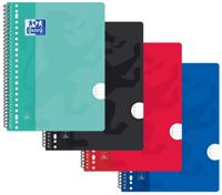 Collegeblk oxf school a4+ ln 23gaats 160pag ass | 10 stuks