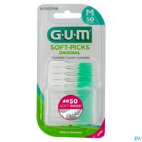 Gum Soft Picks Original Medium 50 Stuks