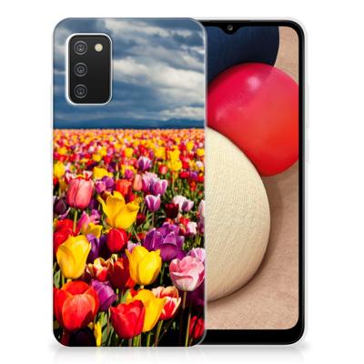 Samsung Galaxy A02s | TPU Case | Tulpen