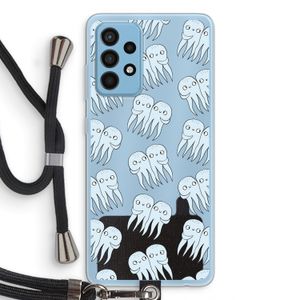 Octopussen: Samsung Galaxy A52 Transparant Hoesje met koord