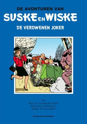 De verdwenen joker hardcover (Hardback)
