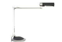 Maul MAULoffice 8215095 Bureaulamp Spaarlamp E27 20 W Zilver, Zwart - thumbnail