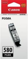 Canon inktcartridge PGI-580 PGBK, 200pagina's, OEM 2078C001, zwart Canon inktcartridge PGI-580 PGBK, 200pagina's, OEM 2078C001, zwart