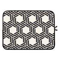 Geometrisch patroon: Laptop sleeve 15 inch