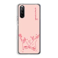 Best Friends: Sony Xperia 10 III Transparant Hoesje