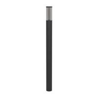 EGLO Salle Sokkellamp - E27 - 110 cm - Smoke - Zwart