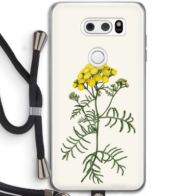 Tansy: LG V30 Transparant Hoesje met koord