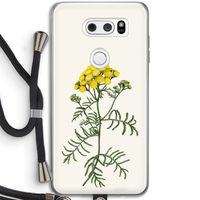 Tansy: LG V30 Transparant Hoesje met koord