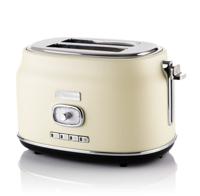 Westinghouse Broodrooster Retro Collections - 2 sleuven - vanilla white - WKTTB857WH