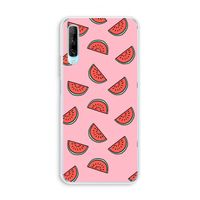 Watermeloen: Huawei P Smart Pro Transparant Hoesje