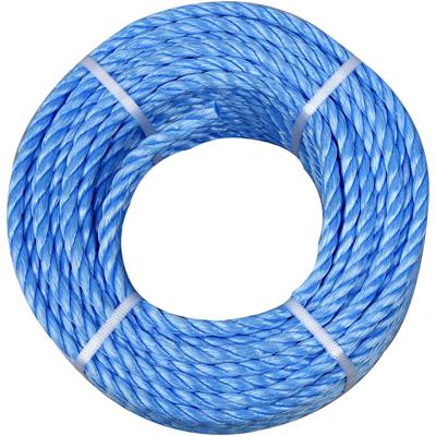 Creativ Company Polypropyleen touw, dikte 6 mm, 20 m/ 1 rol