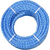 Creativ Company Polypropyleen touw, dikte 6 mm, 20 m/ 1 rol