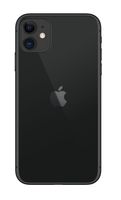 Apple iPhone 11 15,5 cm (6.1") Dual SIM iOS 14 4G 128 GB Zwart - thumbnail
