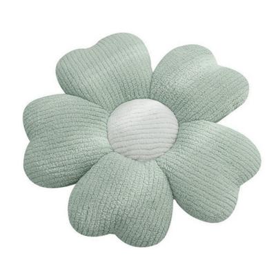 Kussen Versa Groen Bloem 48 x 48 cm