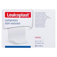 Leukoplast Compress N/woven St. 5cmx5cm 75
