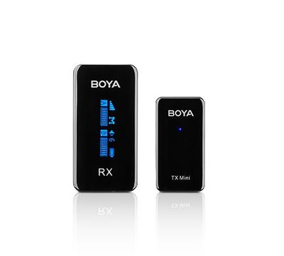 Boya ultra-compacte draadloze microfoon by-xm6-s1 mini