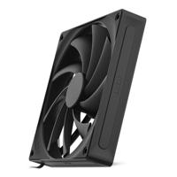 NZXT F140Q Computer behuizing Ventilator 14 cm Zwart 1 stuk(s) - thumbnail