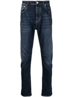 Brunello Cucinelli jean à coupe slim - Bleu
