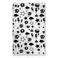 Tablet BackCover Lenovo Tab M10 Plus (3e generatie) Silver Punk