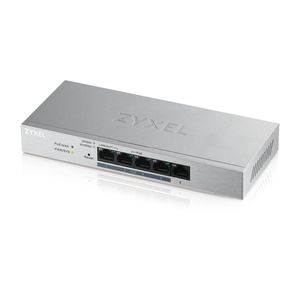 ZyXEL GS1200-5HP v2 Managed Gigabit Ethernet (10/100/1000) Power over Ethernet (PoE) Grijs