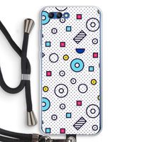 8-bit N°9: Honor 10 Transparant Hoesje met koord