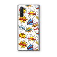 Pow Smack: Samsung Galaxy Note 10 Transparant Hoesje