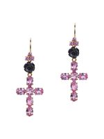 Dolce & Gabbana boucles d'oreilles à pendentif croix - thumbnail