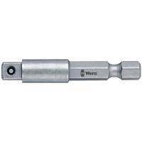 Wera 870/4 05050210001 Verbindingsdeel Aandrijving 1/4 (6.3 mm) Uitvoering 1/4 (6.3 mm) 100 mm 1 stuk(s) - thumbnail