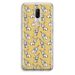 Haas: OnePlus 6 Transparant Hoesje
