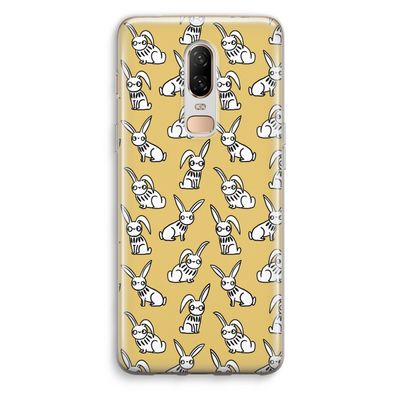 Haas: OnePlus 6 Transparant Hoesje
