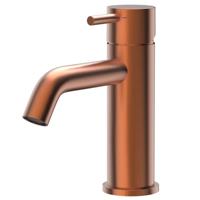 Wastafelkraan Xenz Duero | Opbouw | Mengkraan | Standaard model | Oud koper