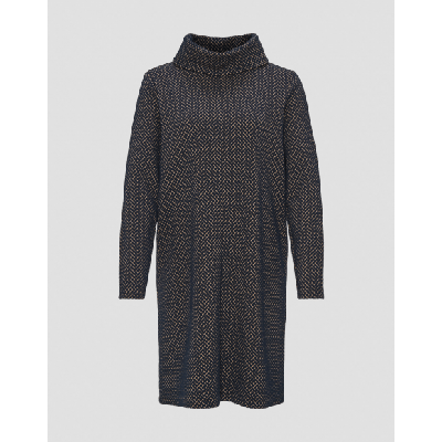 Opus - Beige | Dames | Jurk | Beige | 42 | regular | Kamst mode