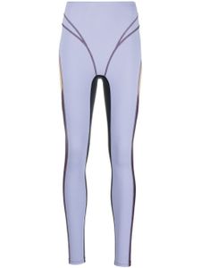 P.E Nation legging Motion à design colour block - Violet