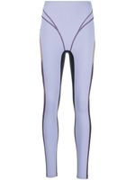 P.E Nation legging Motion à design colour block - Violet - thumbnail