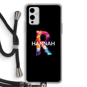Abstract Spectrum: OnePlus 9 Transparant Hoesje met koord