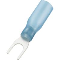 Conrad Components 93014c511 Vorkkabelschoen Met krimpkous 1.50 mm² 2.50 mm² Schachtdiameter=3.2 mm Deels geïsoleerd Blauw 30 stuk(s)