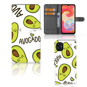 Samsung Galaxy A04e Leuk Hoesje Avocado Singing