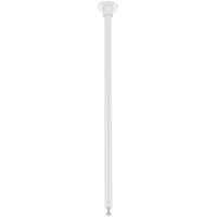 Spanningsrail Ophangset - 2 Stuks - Trion Dual - 25cm - Mat Wit - Rond - Aluminium