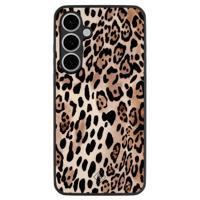 Samsung Galaxy S24 FE hoesje - Golden wildcat